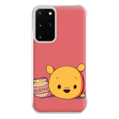 Drunk On Hunny - Winnie Disney Phone Case for Galaxy S20 Plus