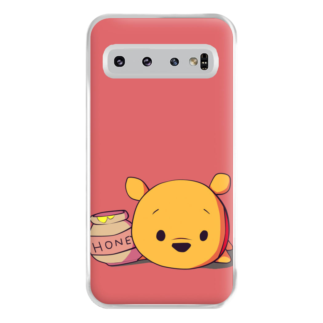 Drunk On Hunny - Winnie Disney Phone Case for Galaxy S10 Plus