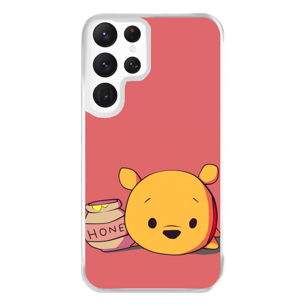 Drunk On Hunny - Winnie Disney Phone Case for Galaxy S22 Ultra