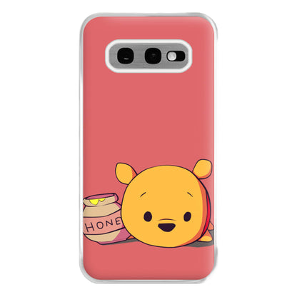 Drunk On Hunny - Winnie Disney Phone Case for Galaxy S10e