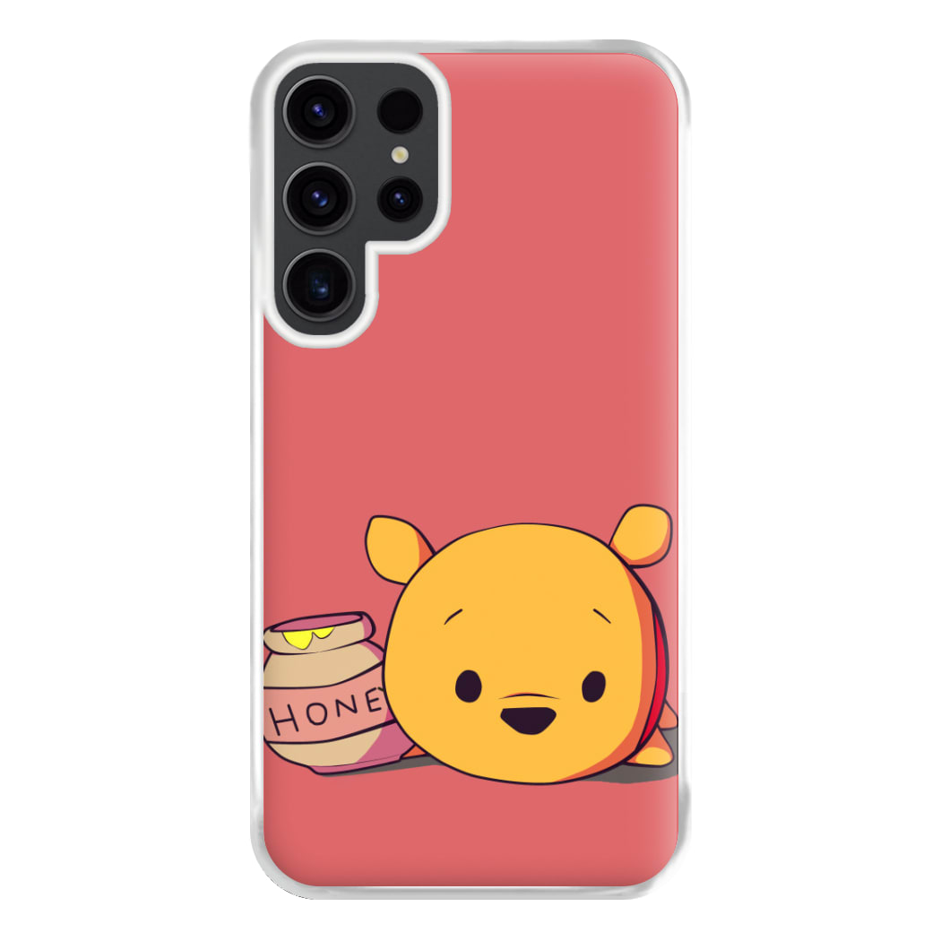 Drunk On Hunny - Winnie Disney Phone Case for Galaxy S23 Ultra