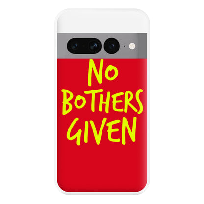 No Bothers Given - Winnie Disney Phone Case for Google Pixel 7 Pro