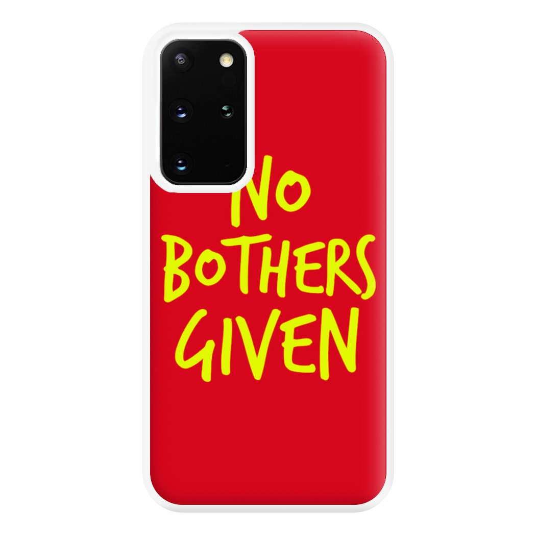 No Bothers Given - Winnie Disney Phone Case for Galaxy S20 Plus