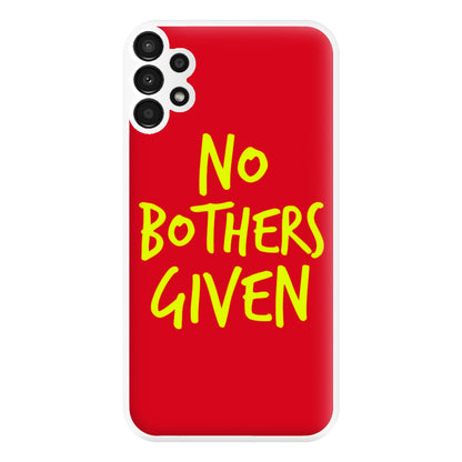 No Bothers Given - Winnie Disney Phone Case for Galaxy A13