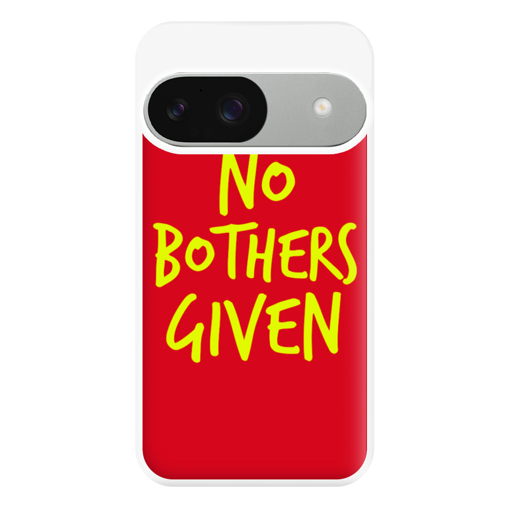 No Bothers Given - Winnie Disney Phone Case for Google Pixel 9 / 9 Pro