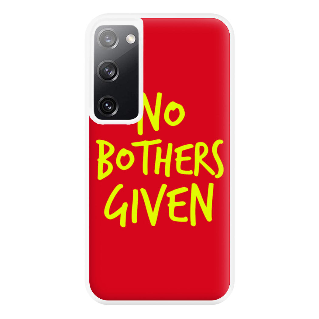 No Bothers Given - Winnie Disney Phone Case for Galaxy S20