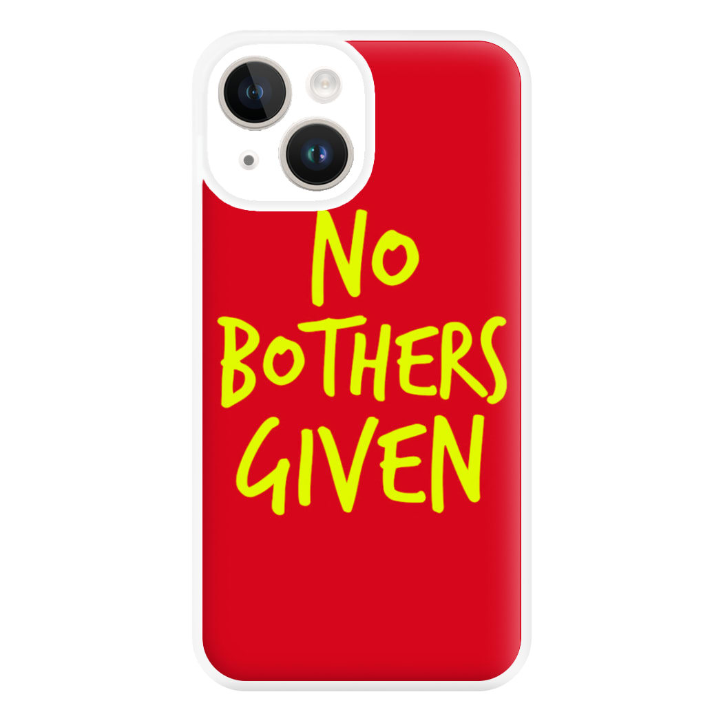 No Bothers Given - Winnie Disney Phone Case for iPhone 14