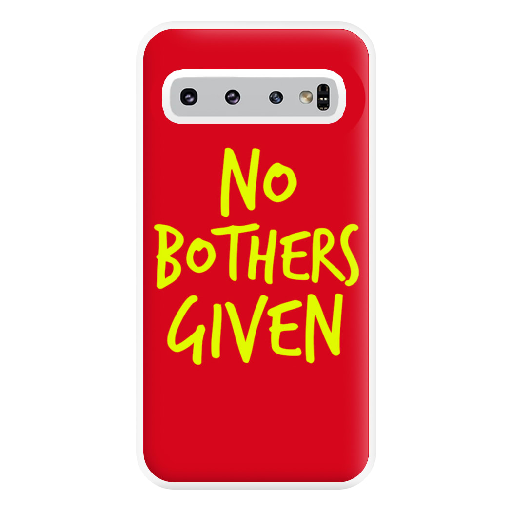 No Bothers Given - Winnie Disney Phone Case for Galaxy S10 Plus