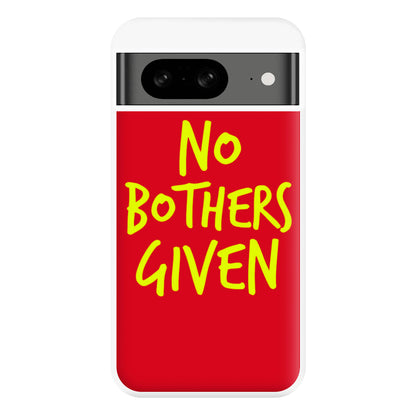 No Bothers Given - Winnie Disney Phone Case for Google Pixel 8