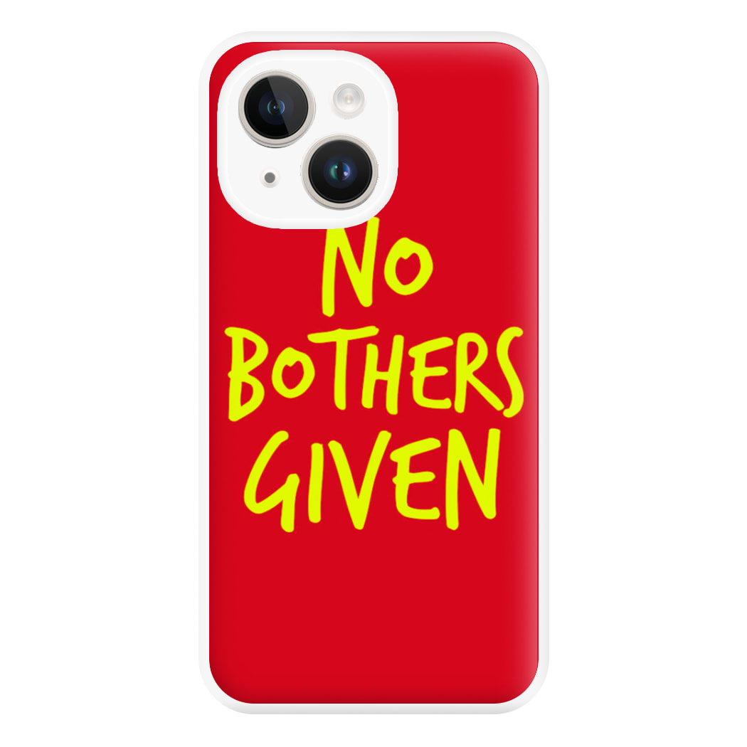 No Bothers Given - Winnie Disney Phone Case for iPhone 14 Plus