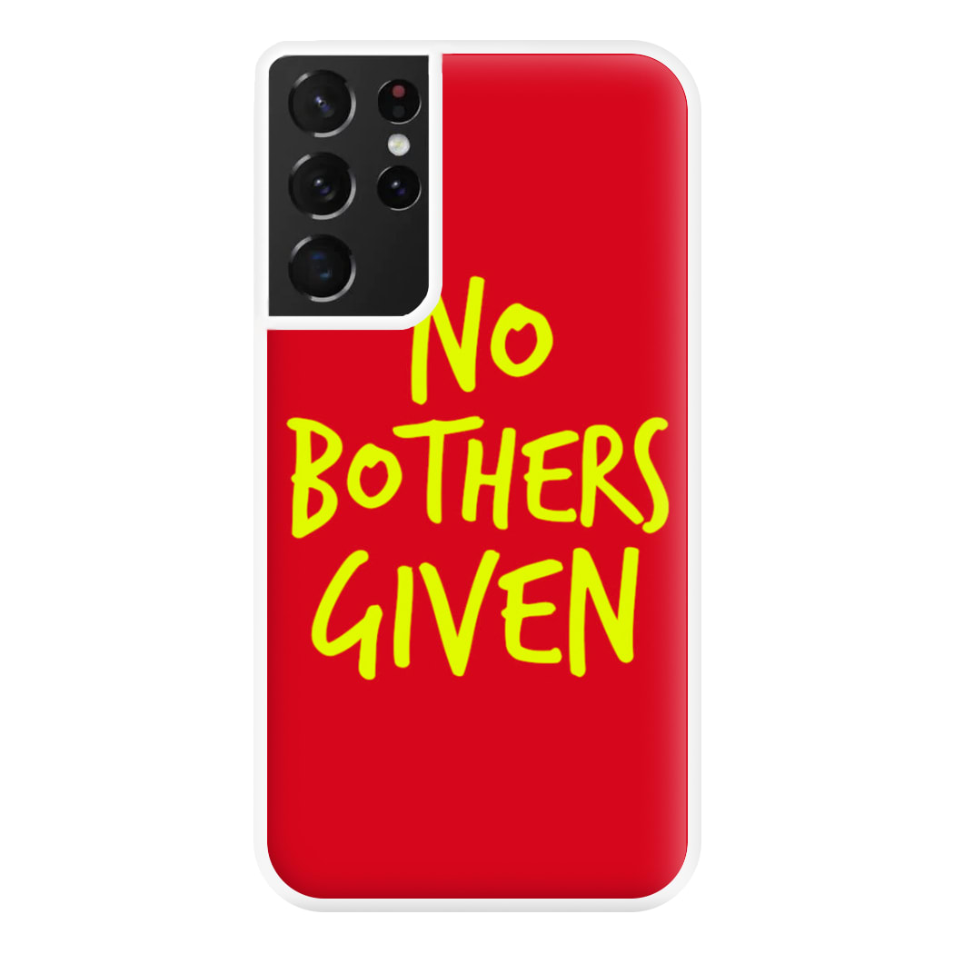 No Bothers Given - Winnie Disney Phone Case for Galaxy S21 Ultra