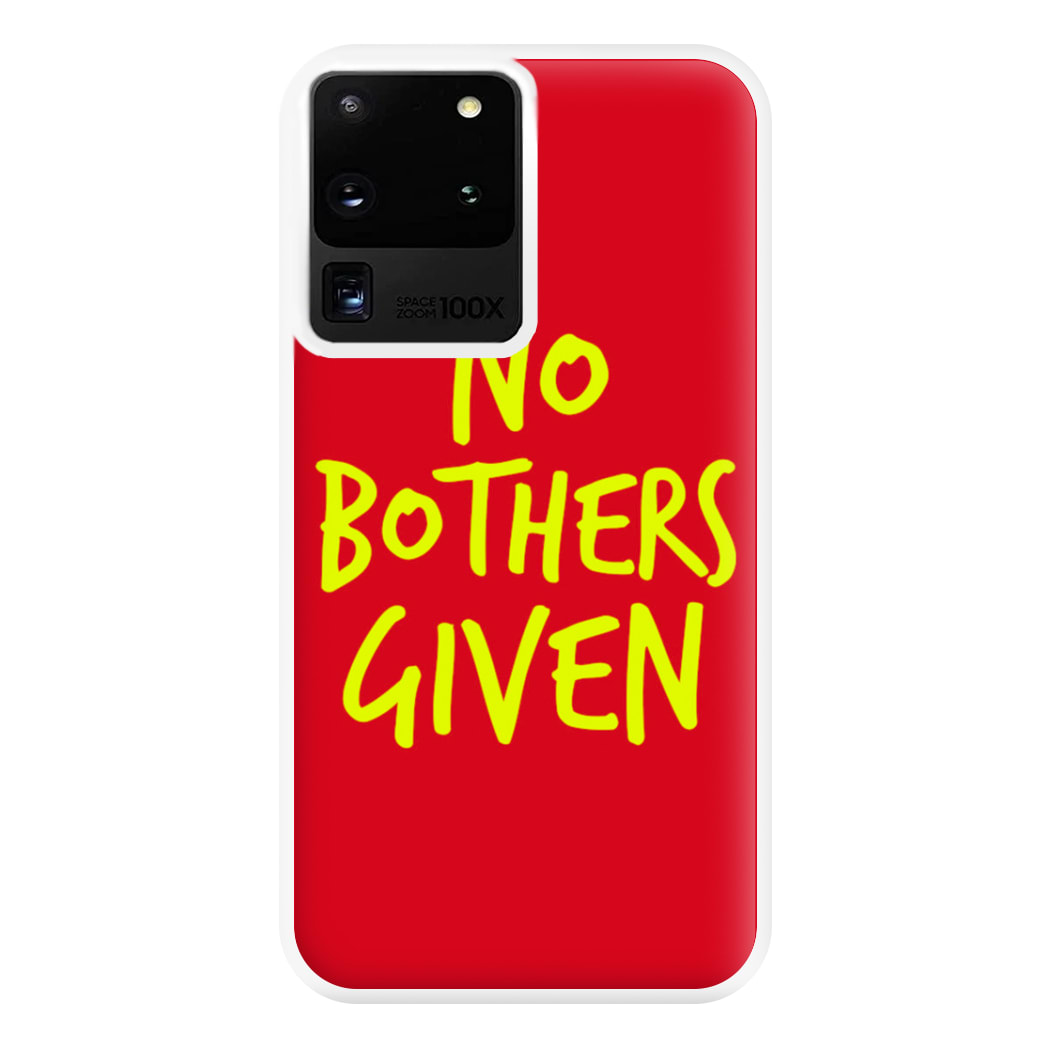 No Bothers Given - Winnie Disney Phone Case for Galaxy S20 Ultra