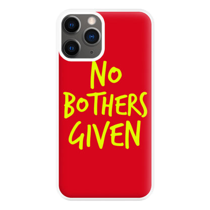 No Bothers Given - Winnie Disney Phone Case for iPhone 12 Pro Max