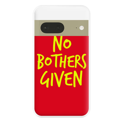 No Bothers Given - Winnie Disney Phone Case for Google Pixel 7a