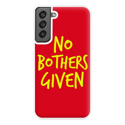 No Bothers Given - Winnie Disney Phone Case for Galaxy S21FE