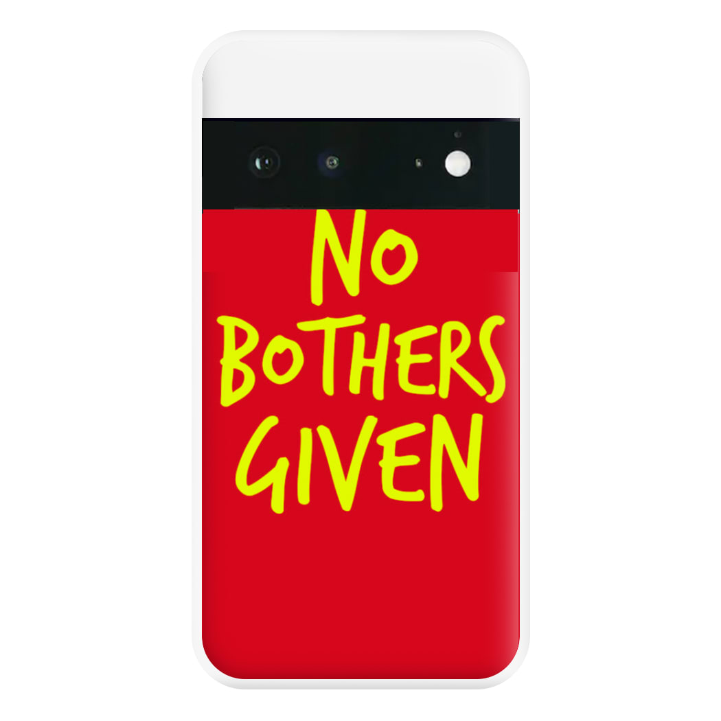 No Bothers Given - Winnie Disney Phone Case for Google Pixel 6a