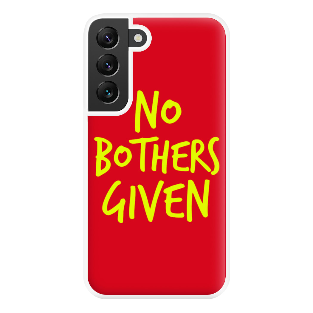 No Bothers Given - Winnie Disney Phone Case for Galaxy S22 Plus