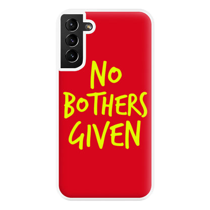 No Bothers Given - Winnie Disney Phone Case for Galaxy S21 Plus