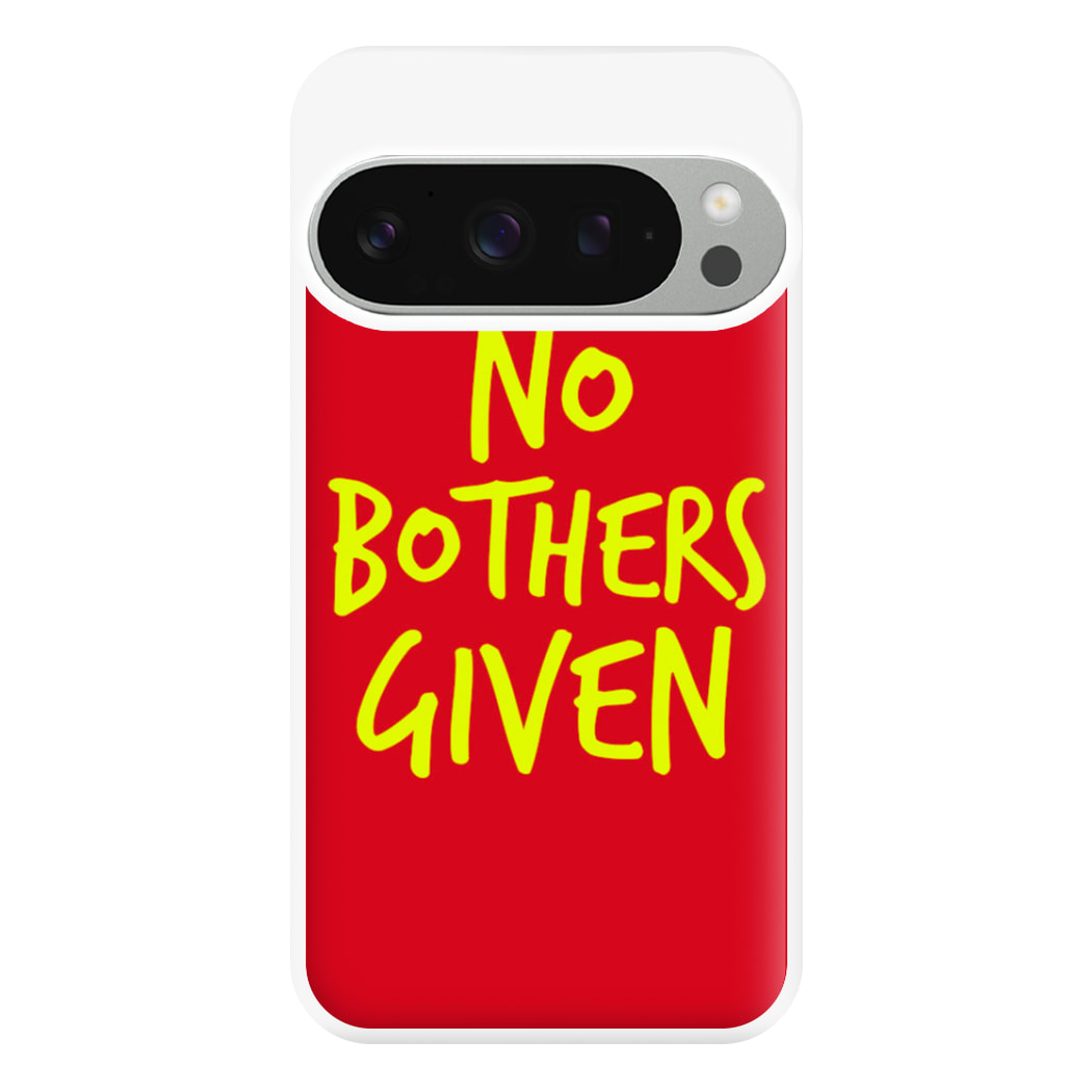 No Bothers Given - Winnie Disney Phone Case for Google Pixel 9 Pro XL