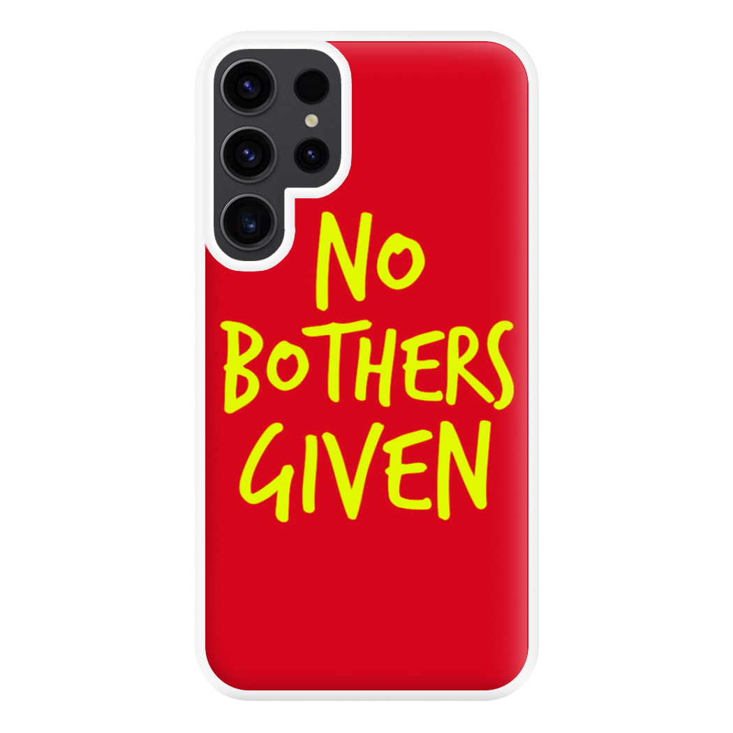 No Bothers Given - Winnie Disney Phone Case for Galaxy S23 Ultra