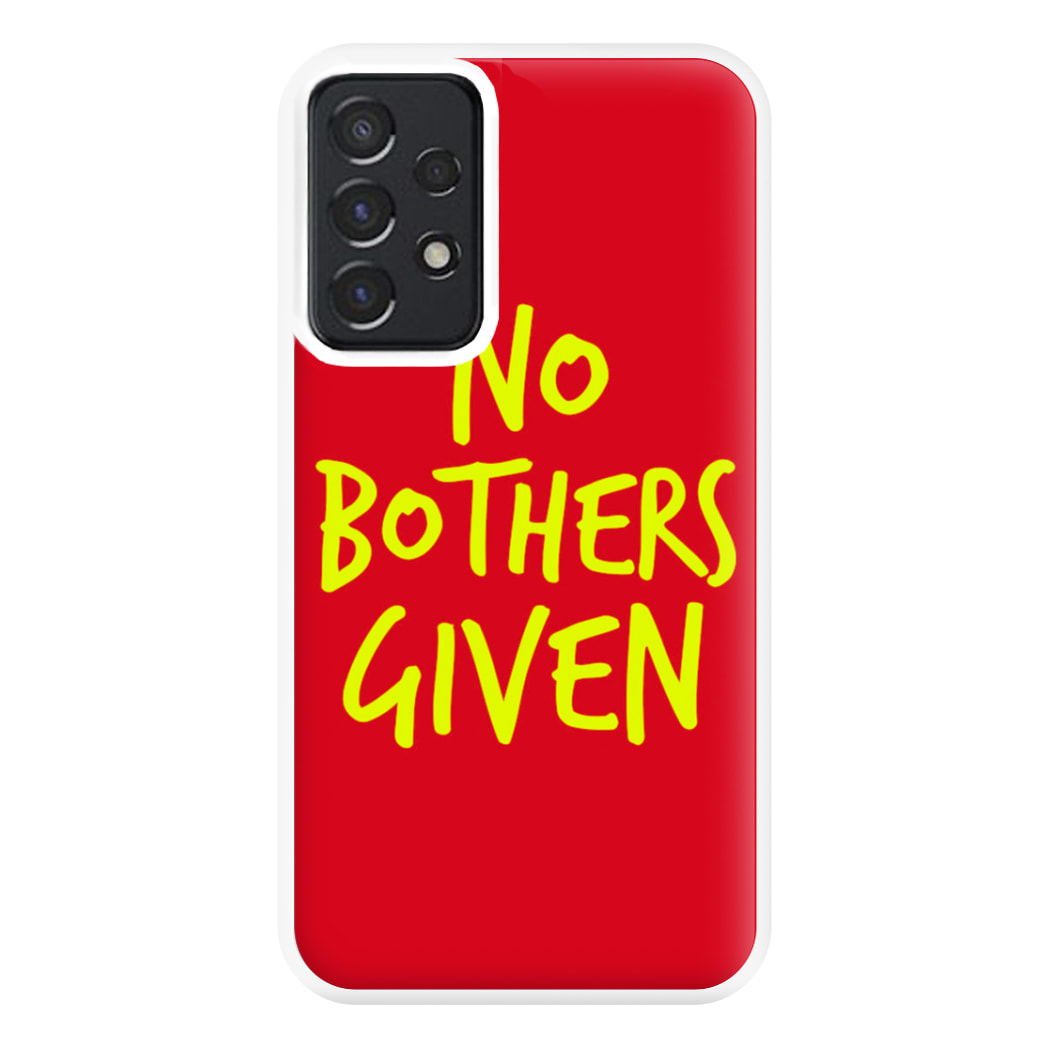 No Bothers Given - Winnie Disney Phone Case for Galaxy A52 / A52s