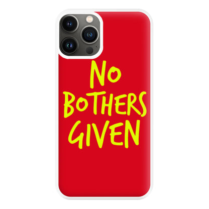 No Bothers Given - Winnie Disney Phone Case for iPhone 11 Pro Max