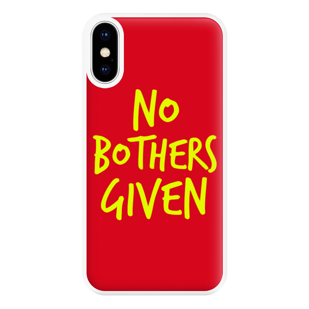 No Bothers Given - Winnie Disney Phone Case for iPhone XS Max