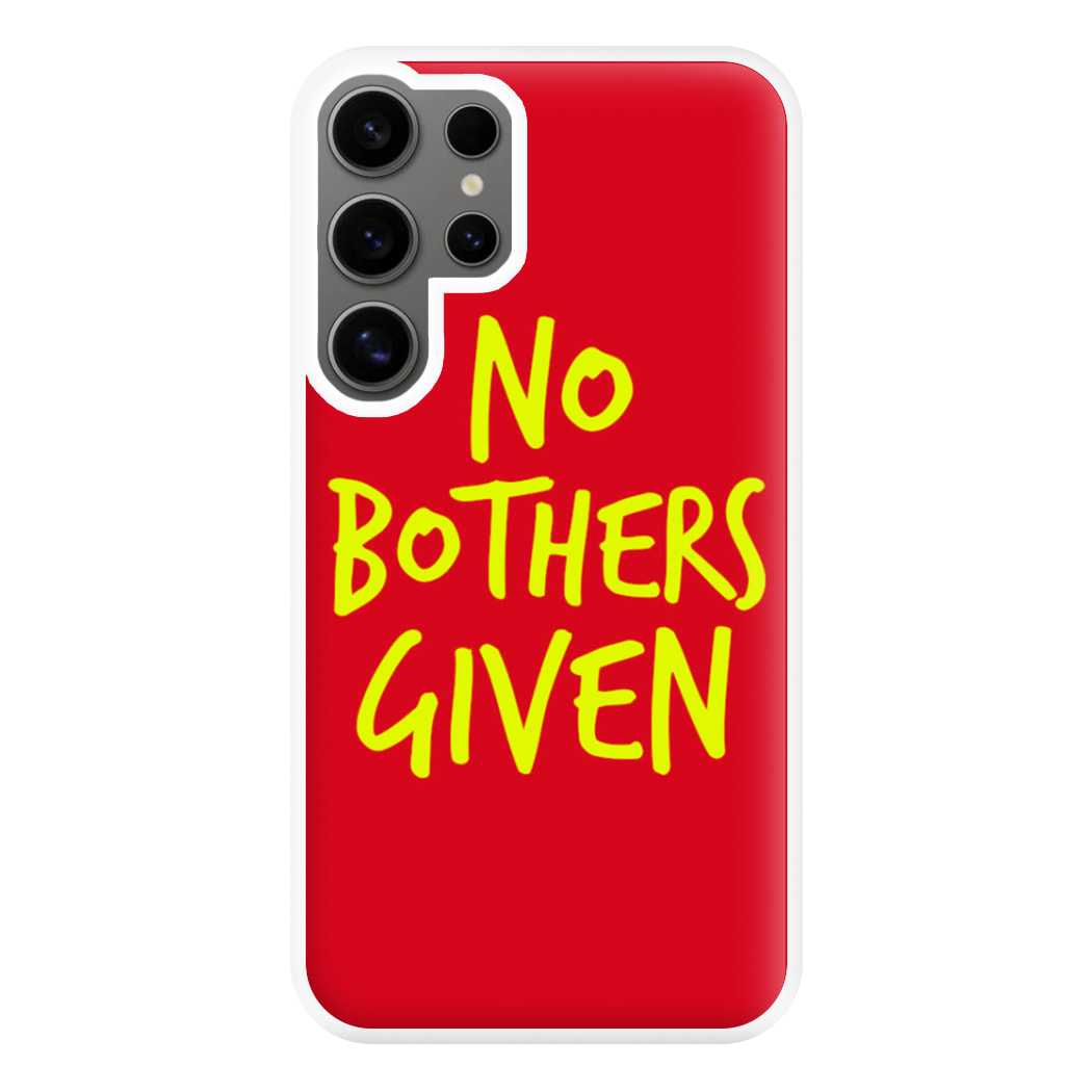 No Bothers Given - Winnie Disney Phone Case for Galaxy S24 Ultra