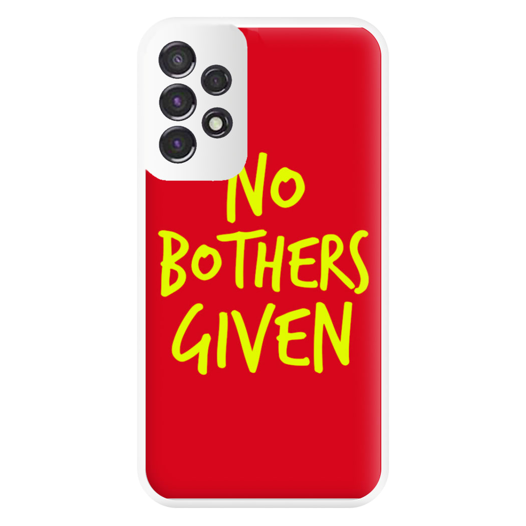 No Bothers Given - Winnie Disney Phone Case for Galaxy A53