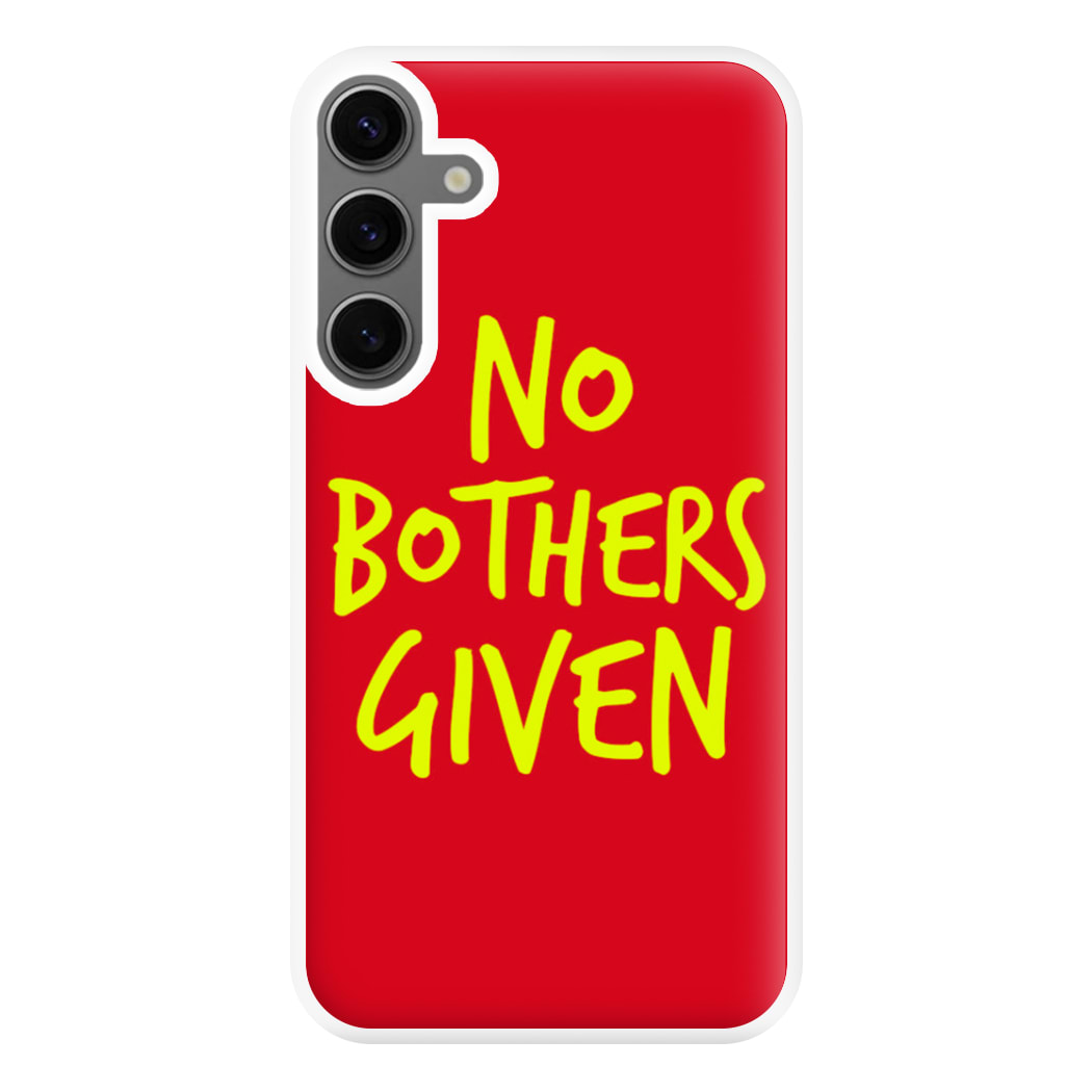 No Bothers Given - Winnie Disney Phone Case for Galaxy S24FE