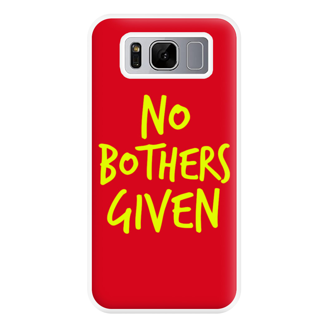 No Bothers Given - Winnie Disney Phone Case for Galaxy S8 Plus