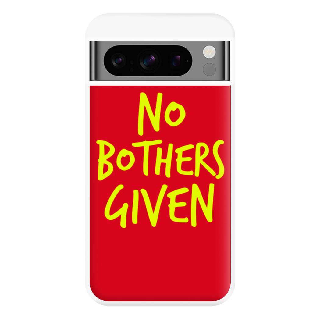 No Bothers Given - Winnie Disney Phone Case for Google Pixel 8 Pro