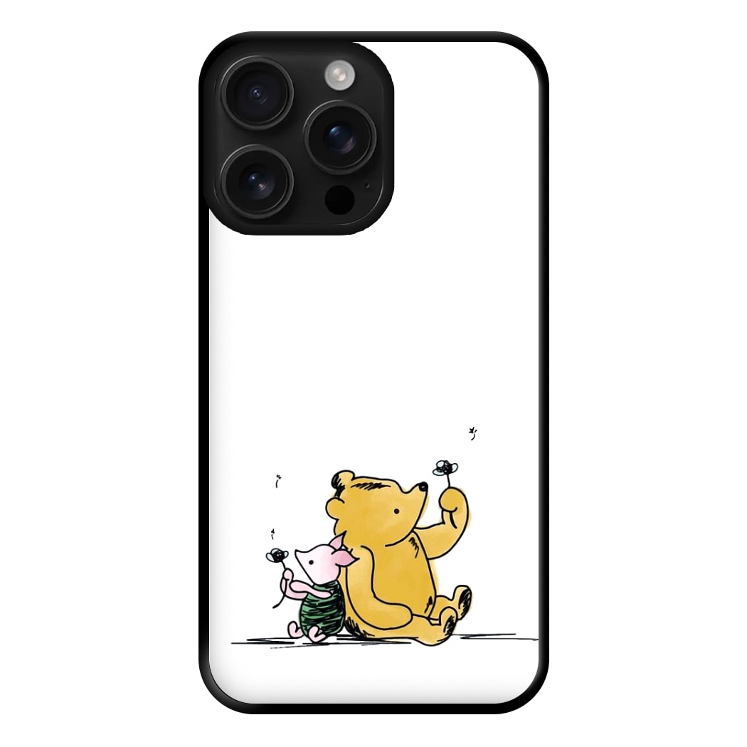 Winnie & Pig Phone Case for iPhone 16 Pro Max