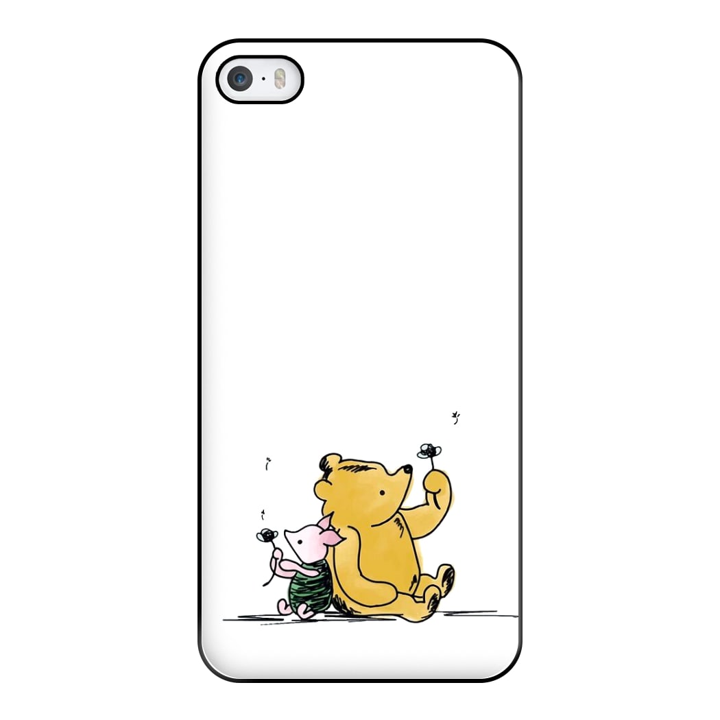 Winnie & Pig Phone Case for iPhone 5 / 5s / SE 2016