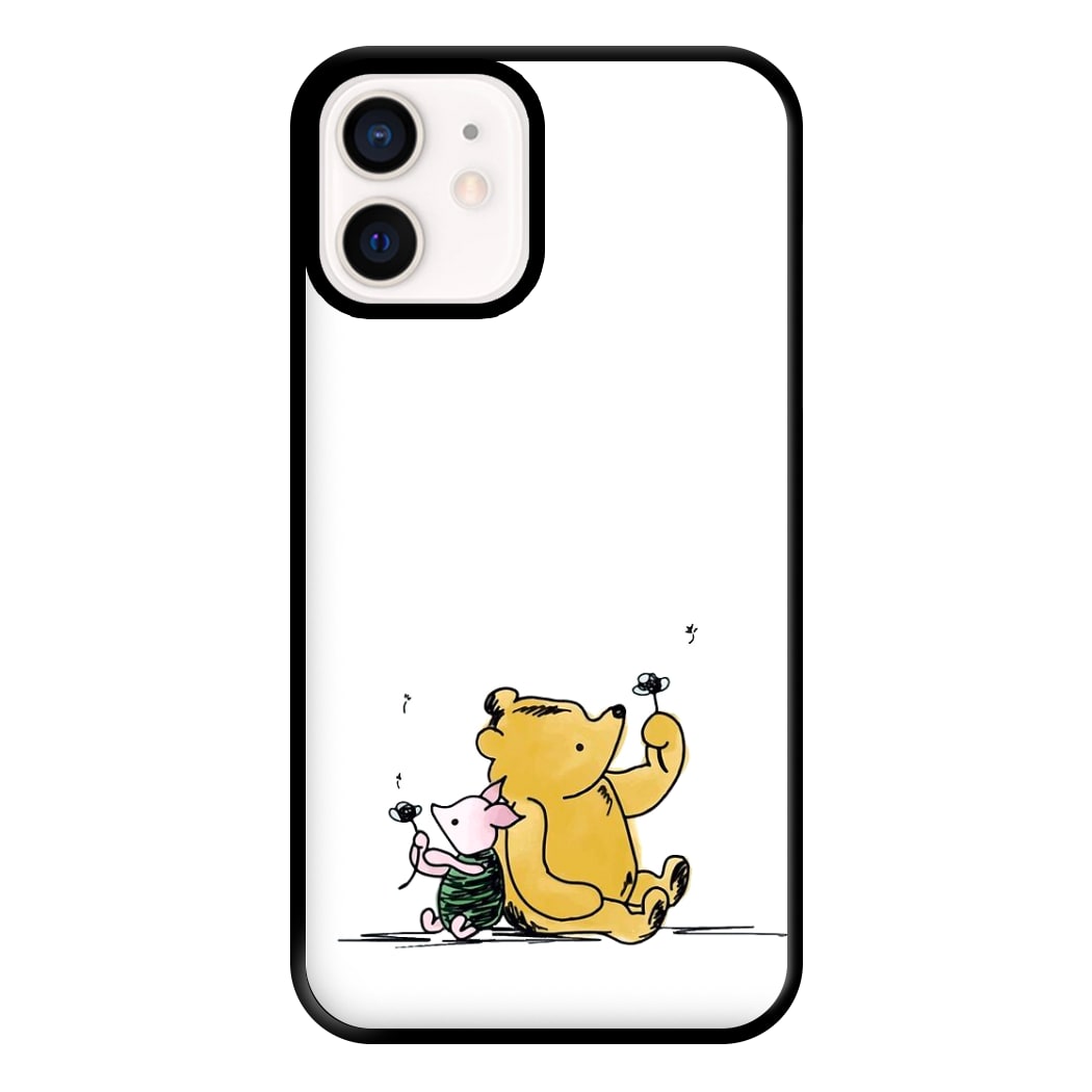 Winnie & Pig Phone Case for iPhone 12 Mini