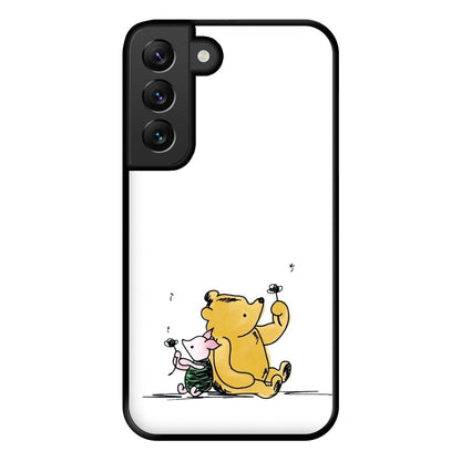 Winnie & Pig Phone Case for Galaxy S22 Plus