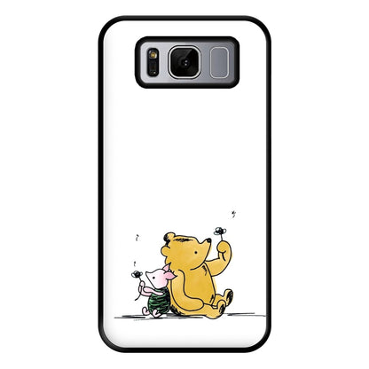 Winnie & Pig Phone Case for Galaxy S8 Plus