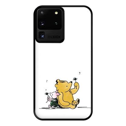 Winnie & Pig Phone Case for Galaxy S20 Ultra