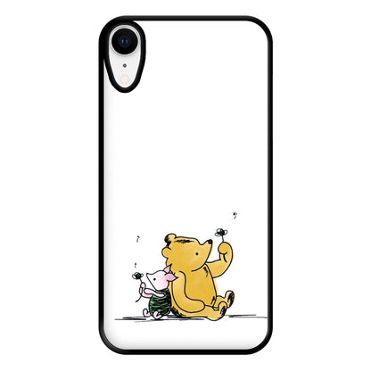 Winnie & Pig Phone Case for iPhone XR