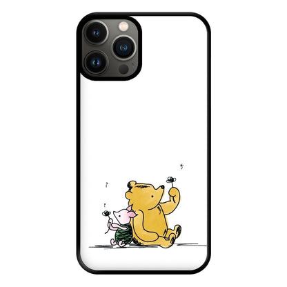 Winnie & Pig Phone Case for iPhone 13 Pro Max