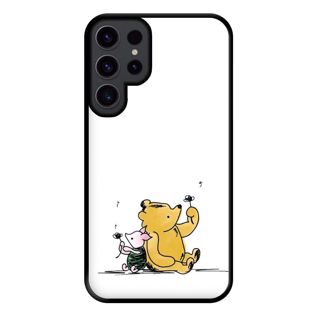 Winnie & Pig Phone Case for Galaxy S23 Ultra