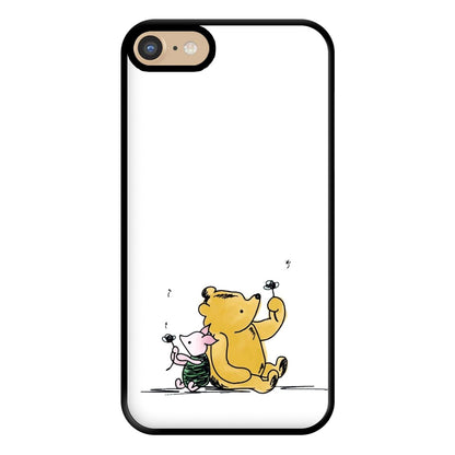 Winnie & Pig Phone Case for iPhone 6 / 7 / 8 / SE