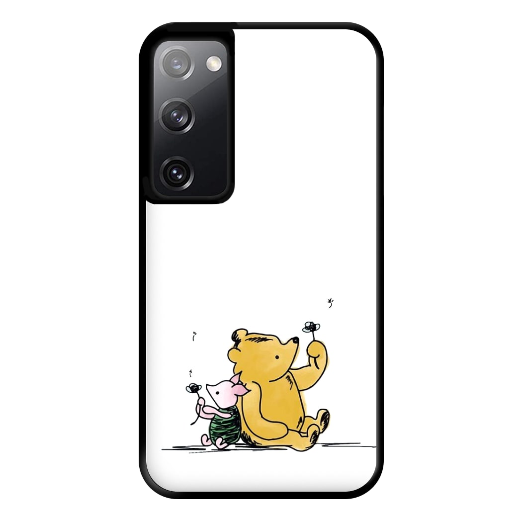 Winnie & Pig Phone Case for Galaxy S20