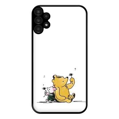 Winnie & Pig Phone Case for Galaxy A13