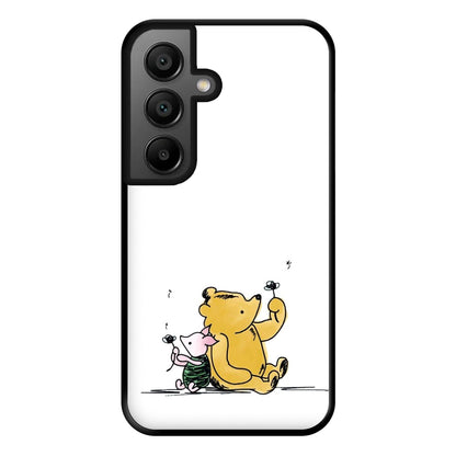 Winnie & Pig Phone Case for Google Pixel 8