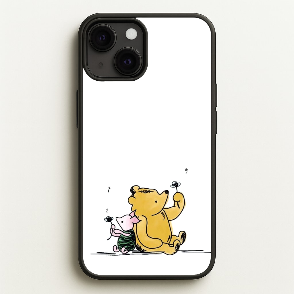 Winnie & Pig  - Disney Phone Case for iPhone 13 Mini