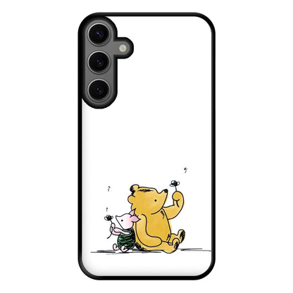 Winnie & Pig Phone Case for Galaxy S23FE