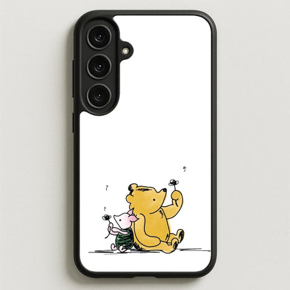 Winnie & Pig Phone Case for Galaxy S25FE