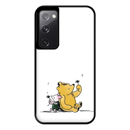 Winnie & Pig Phone Case for Galaxy S20FE