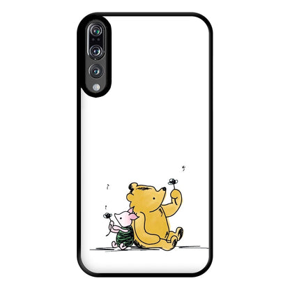 Winnie & Pig Phone Case for Huawei P20 Pro